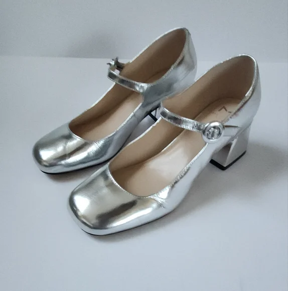 Marc Fisher Leather Mary Janes - Picture 6 of 14